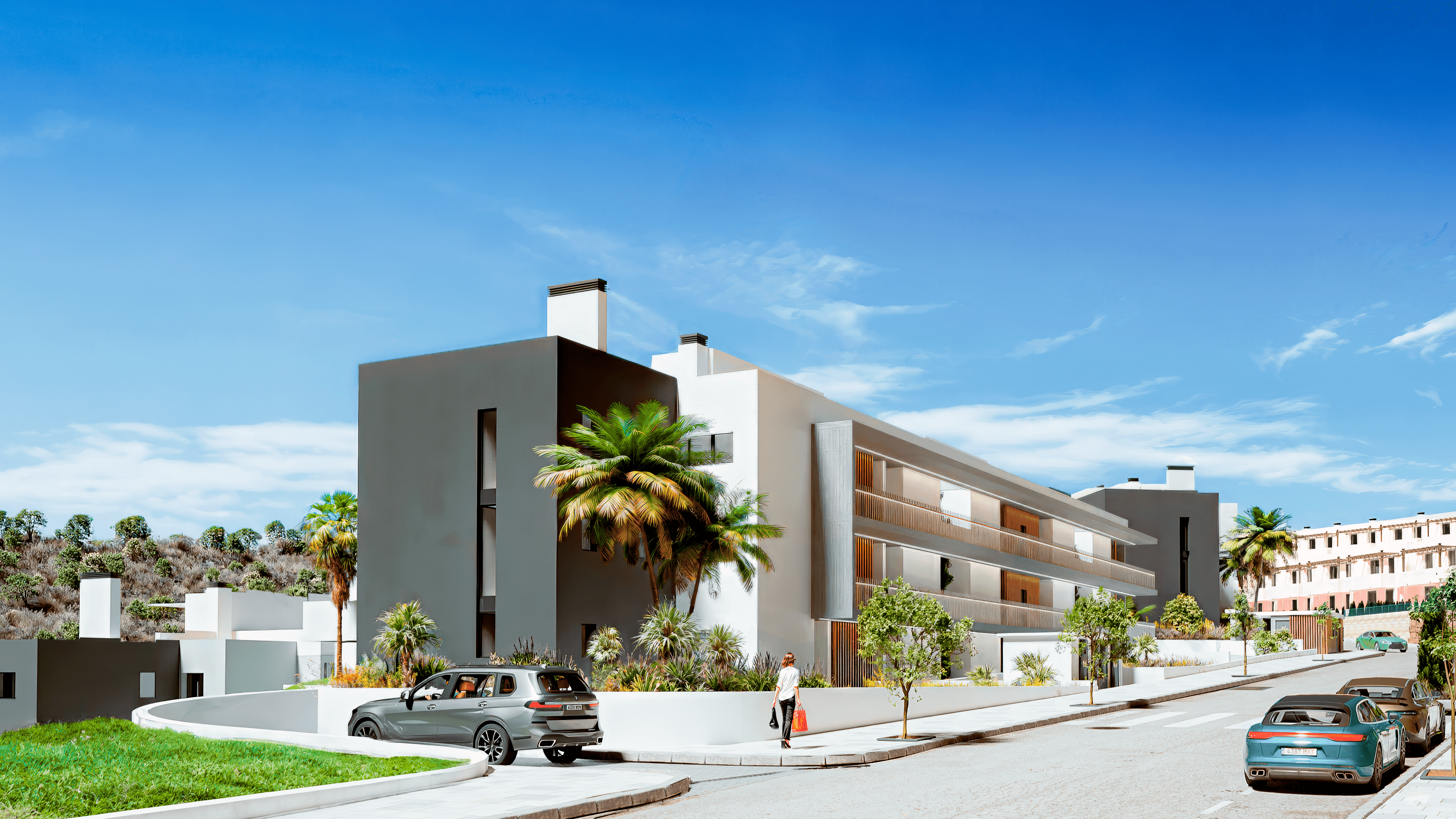 Planta Segunda Apartamento en Manilva