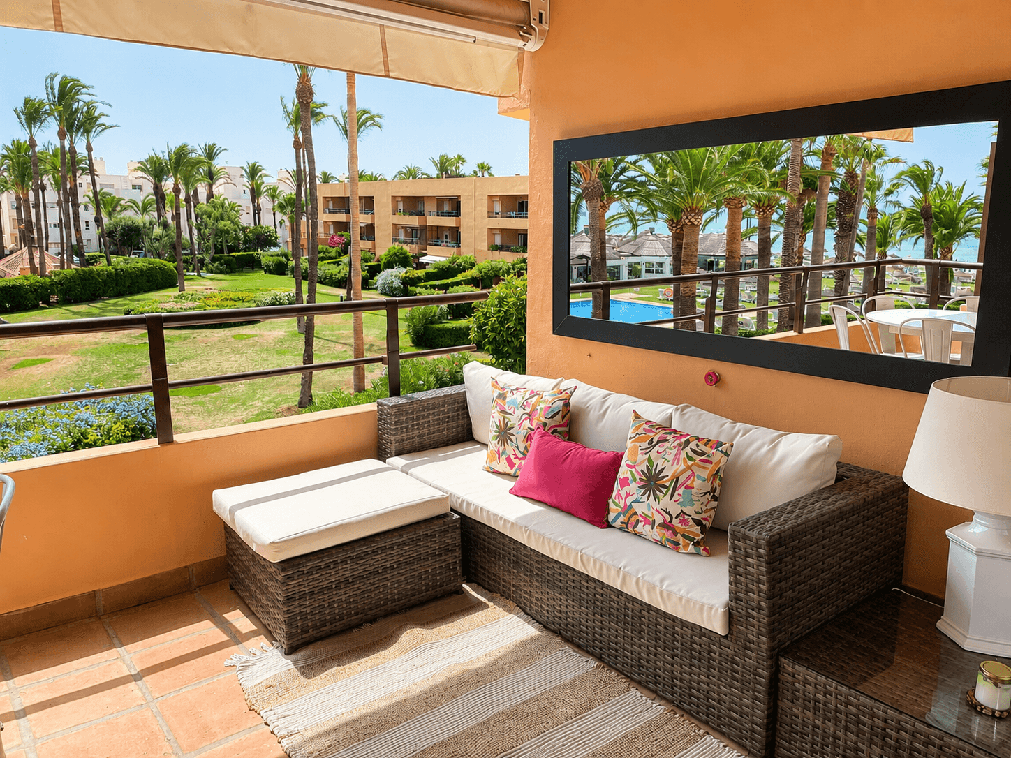 Apartamento en Paseo del Mar