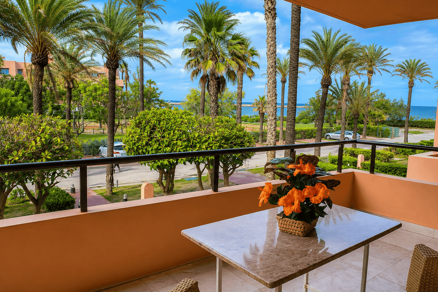 Apartamento en Paseo del Mar