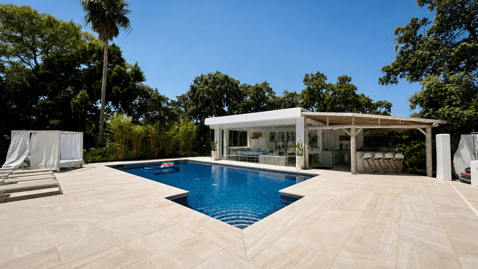 Villa mediterránea