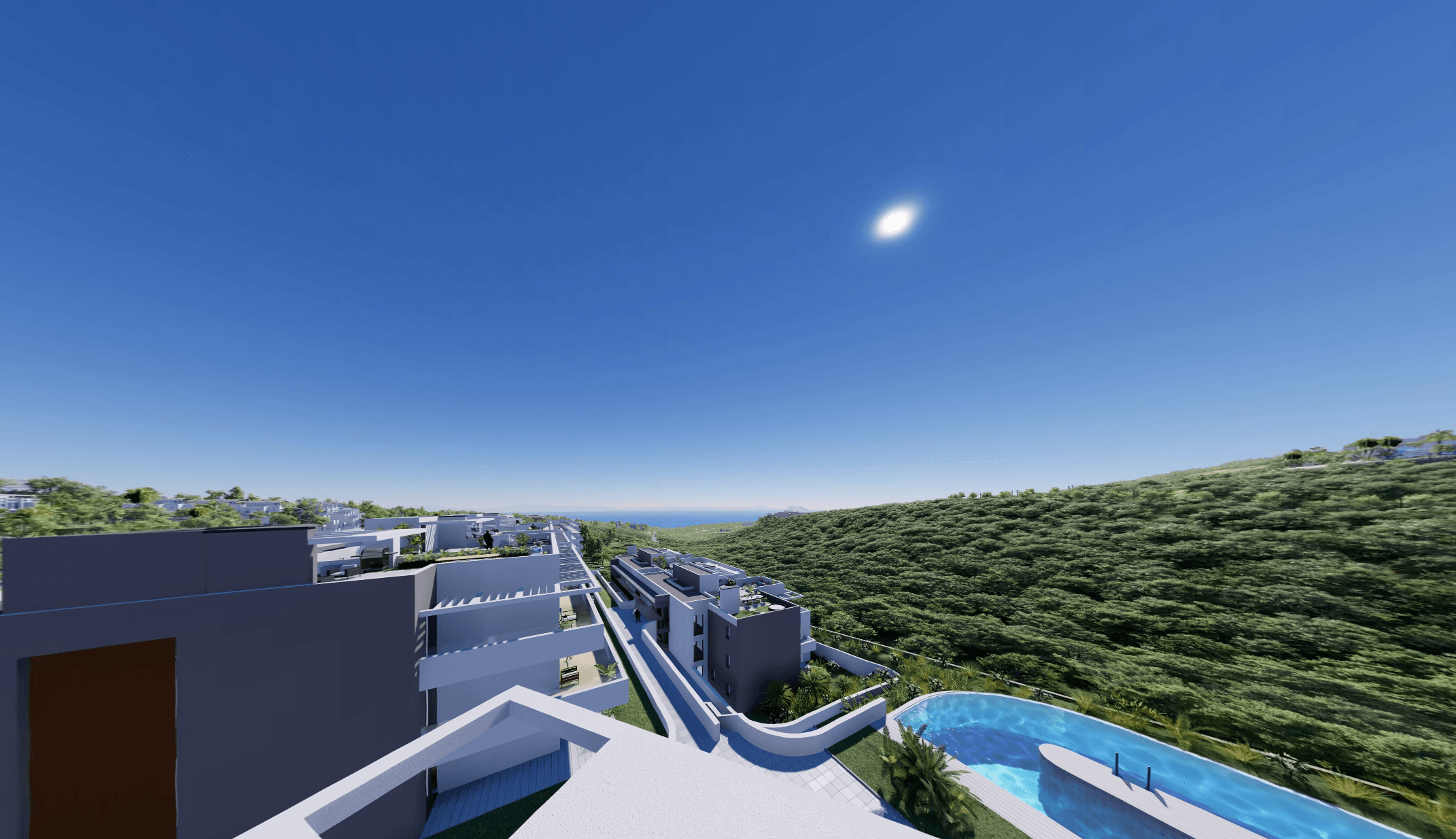Planta Segunda Apartamento en Manilva - Imagen 10