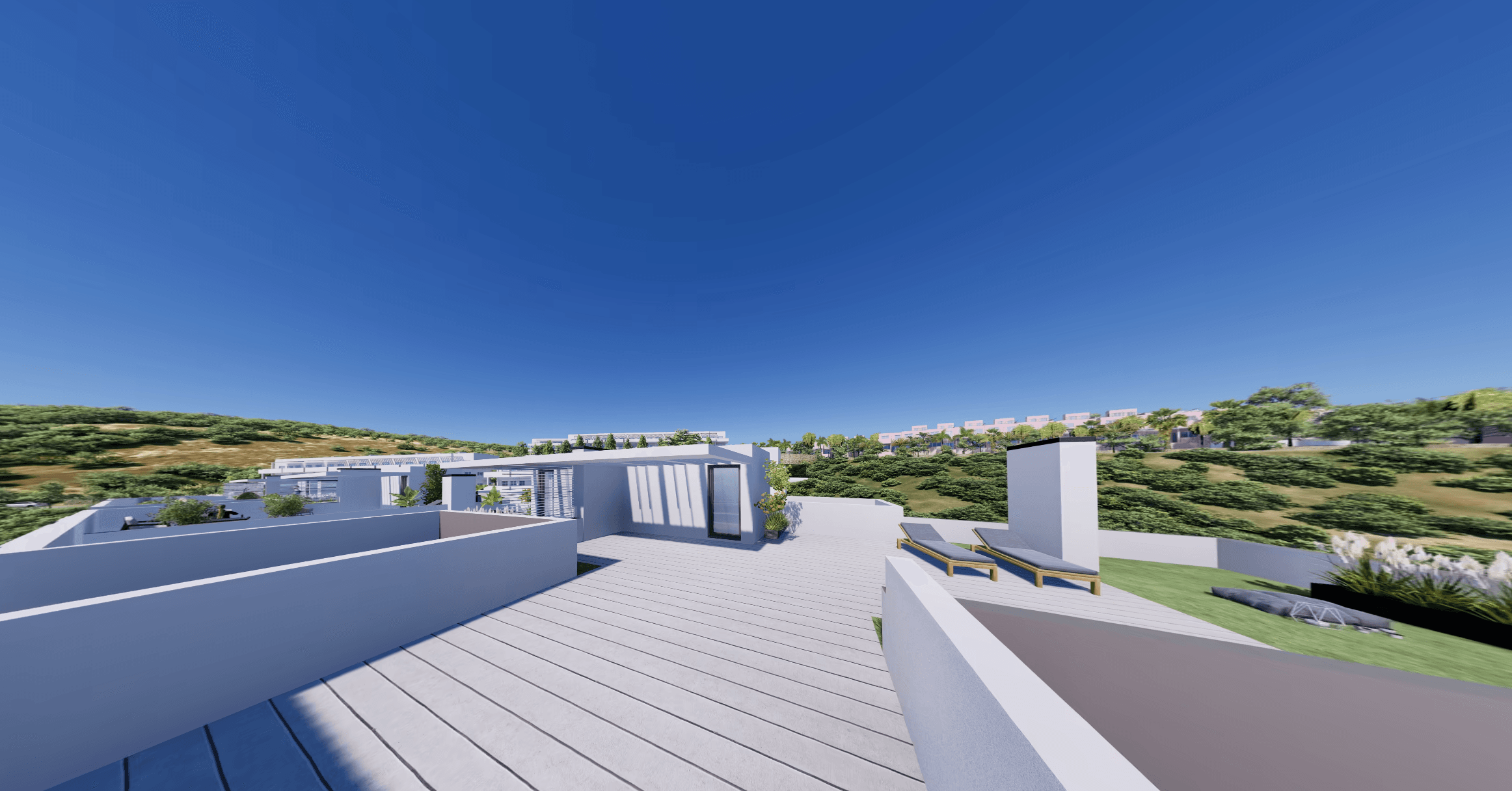 Planta Segunda Apartamento en Manilva - Imagen 13