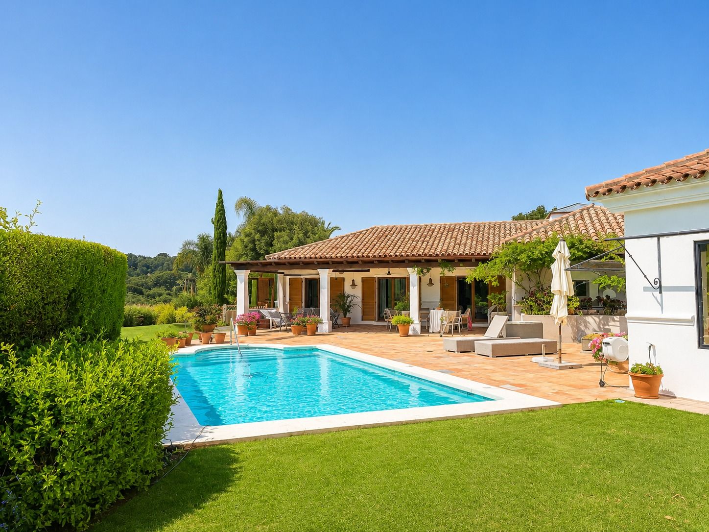 Villa in Zona D