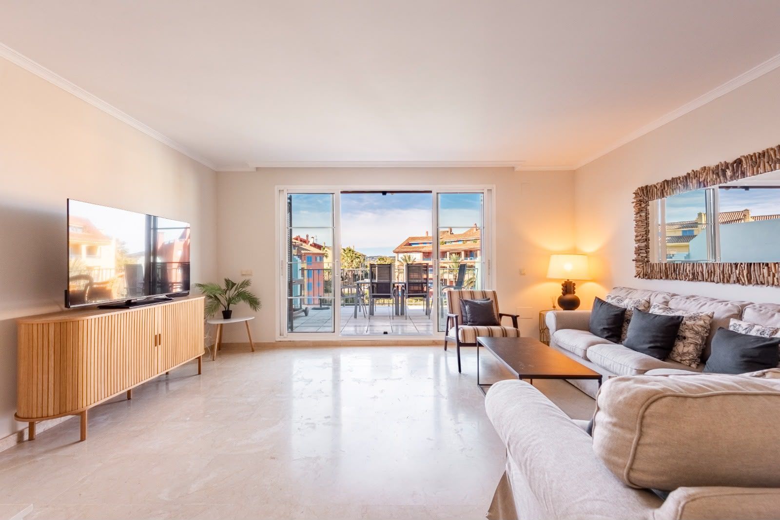 Apartamento en Isla Carey