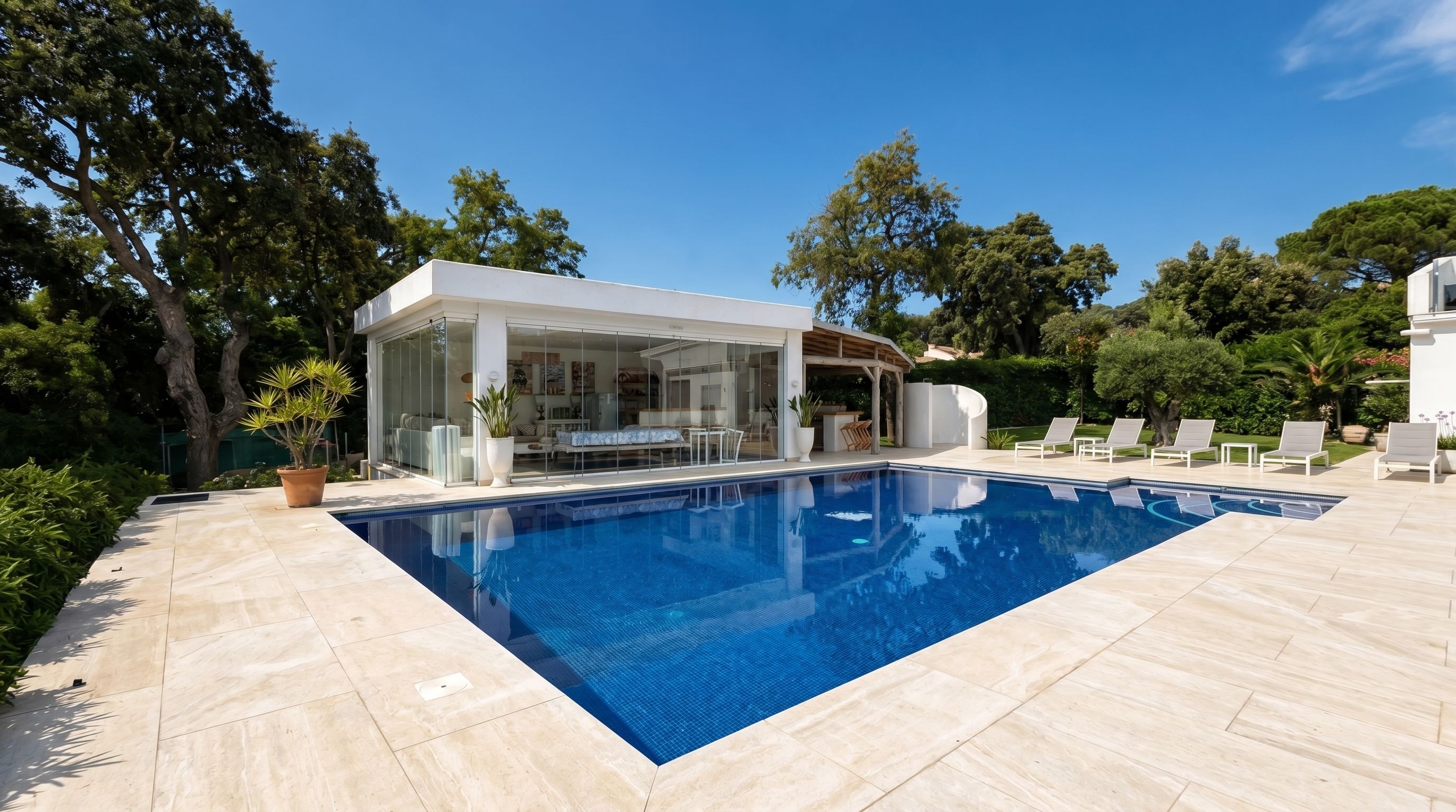 Una Villa Preciosa y Tranquila